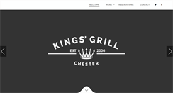 Desktop Screenshot of kingsgrill.co.uk